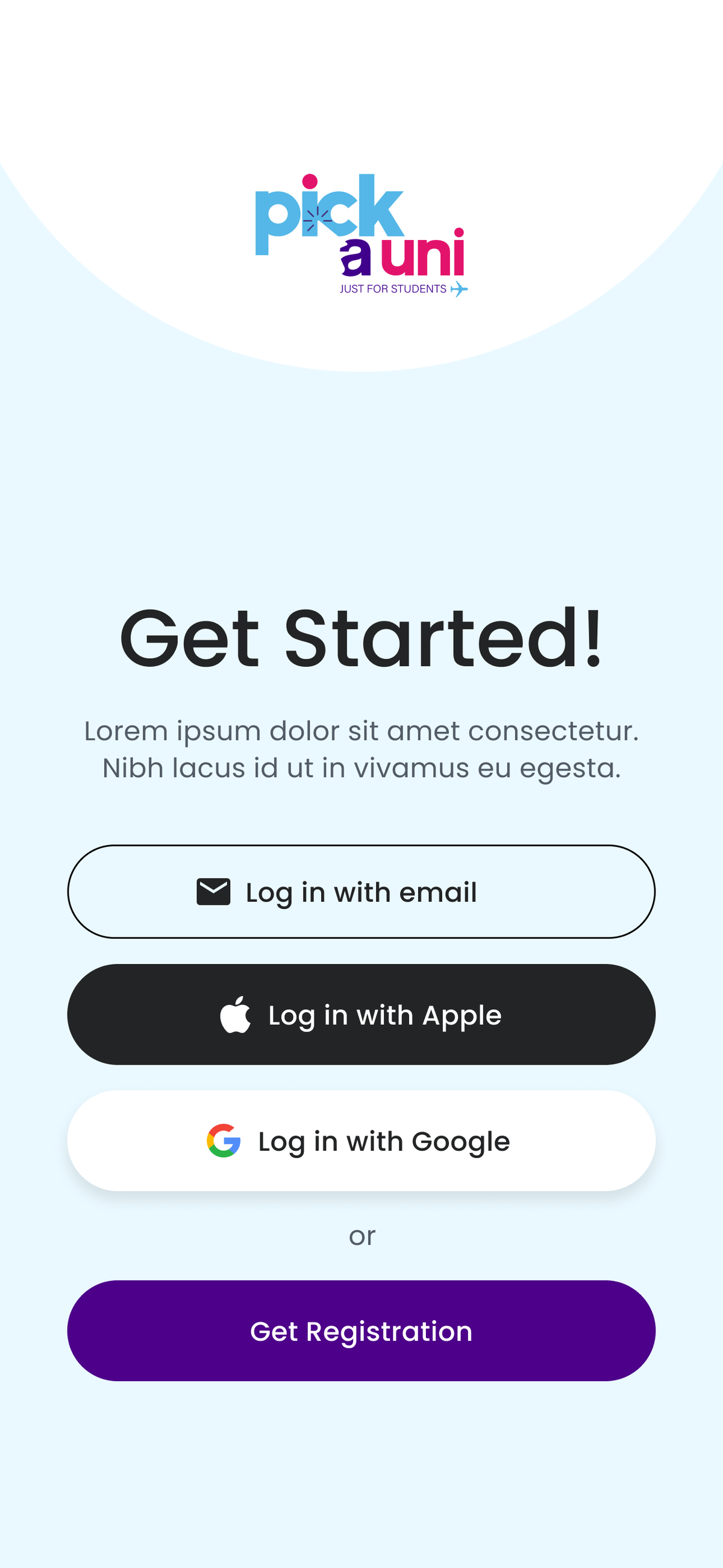 Pickauni email login