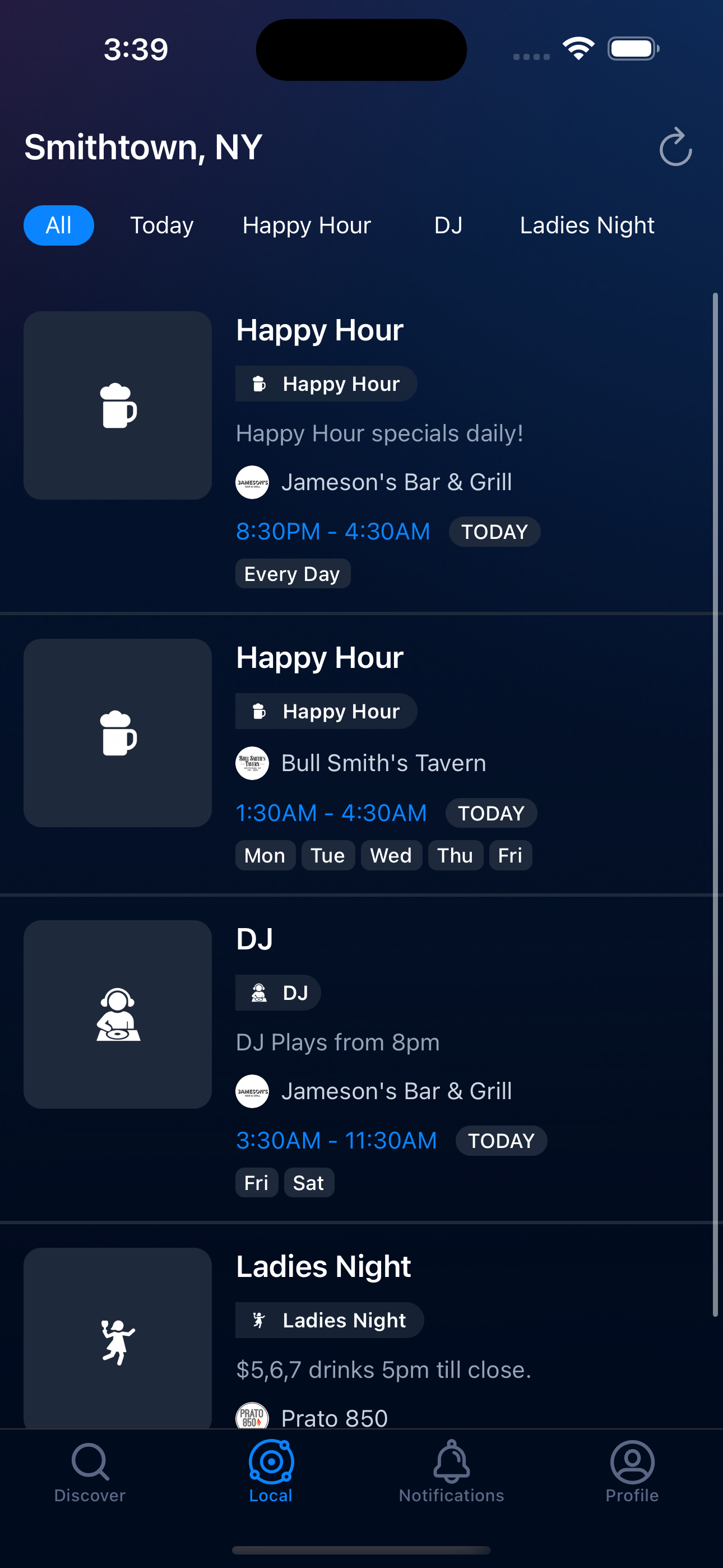 BottleSpace events