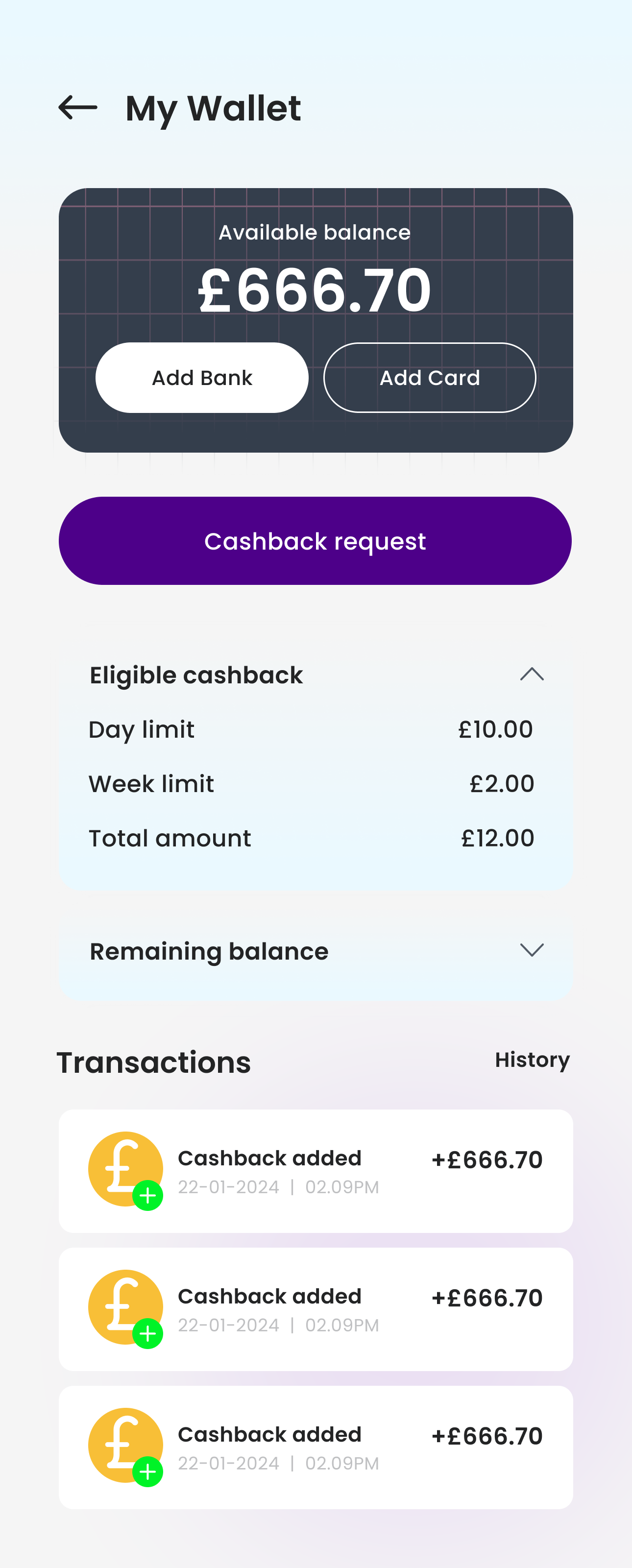Pickauni wallet