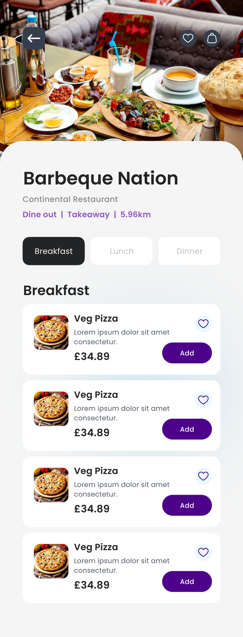 Pickauni restaurant details